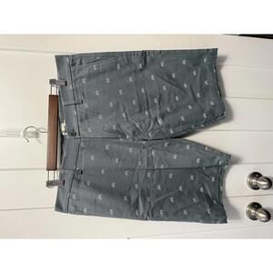 Brava fabrics bicycle print shorts in grey size 36 grey and cream